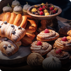 Confectionery Bakery products